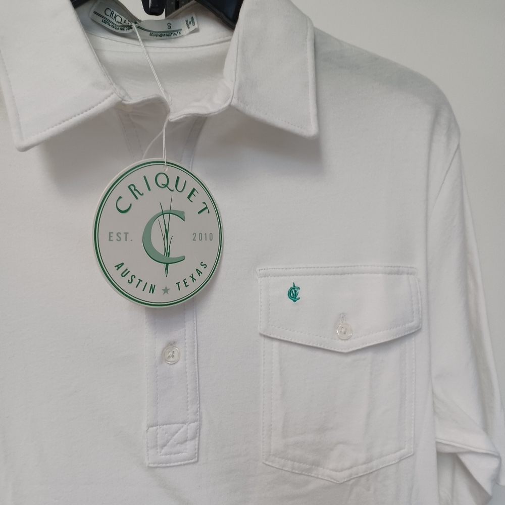 New Criquet polo shirt